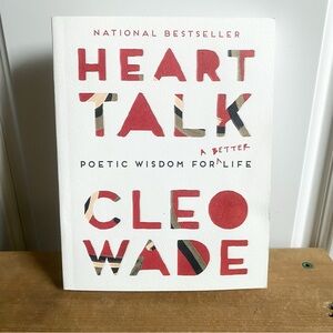 Heart Talk by Cleo Wade Paperback Book